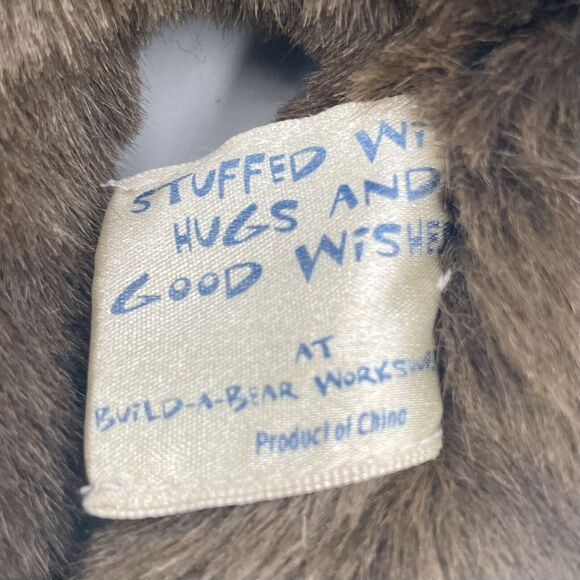 Build A Bear Workshop Vintage Brown Monkey/Chimp Plush BAB Sound Recording - Picture 10 of 12